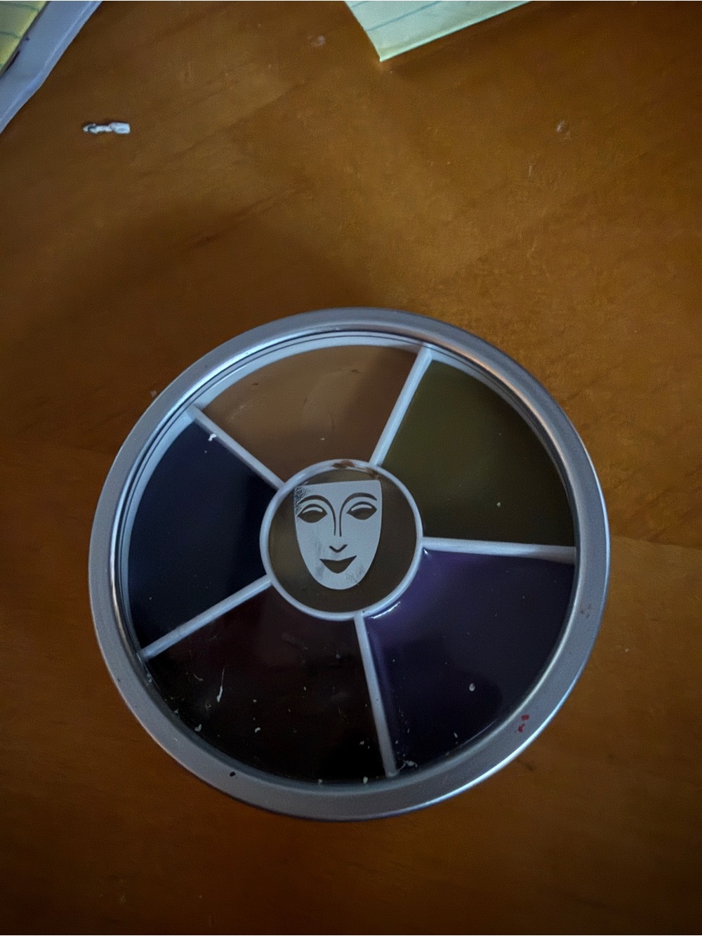 Kryolan Cream Color Circle SFX  "Bruise" -simulation like new